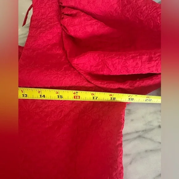 Anthropologie Amadi Esther Mini Red Dress - Picture 11 of 14